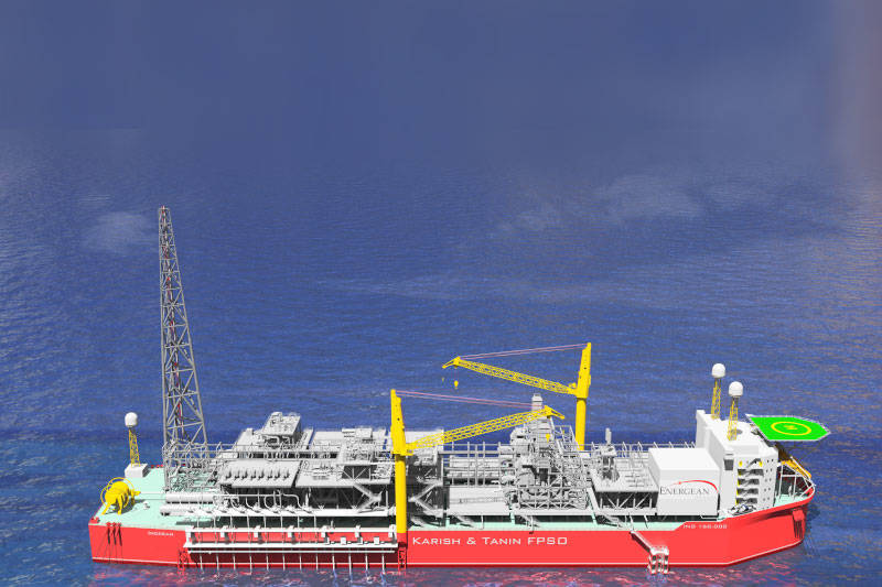 Lankhorst Offshore Mooring Lines for the ‘Energean Power’ FPSO